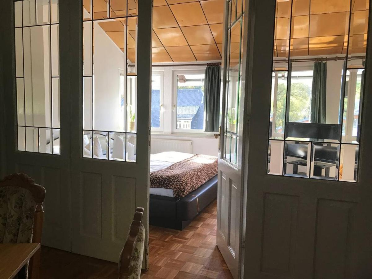 Ferienwohnung In Villa Bad Elster Eksteriør bilde