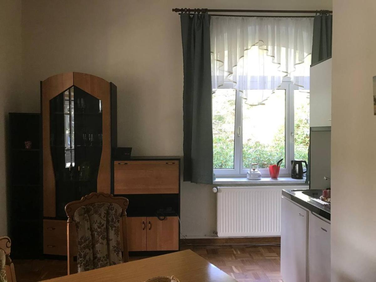 Ferienwohnung In Villa Bad Elster Eksteriør bilde