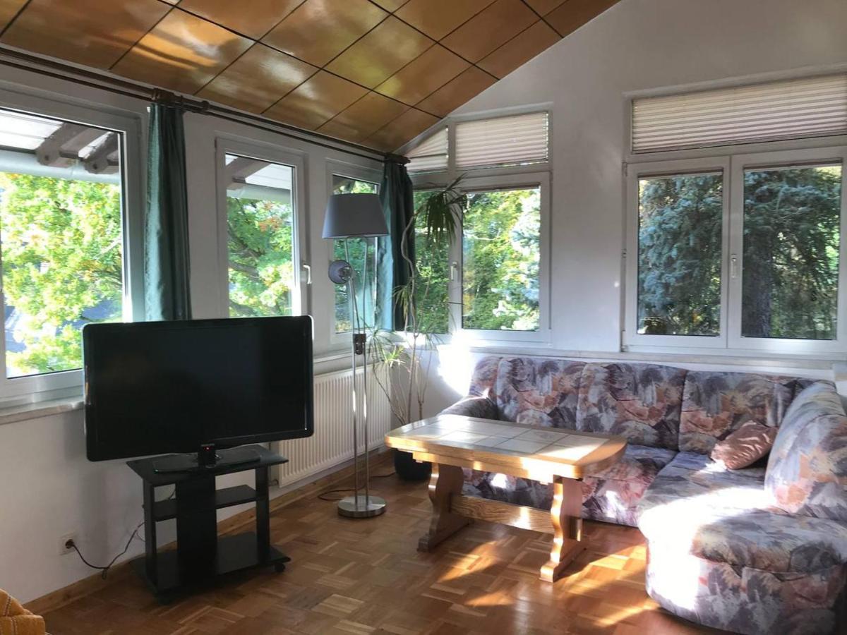 Ferienwohnung In Villa Bad Elster Eksteriør bilde