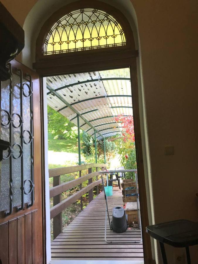 Ferienwohnung In Villa Bad Elster Eksteriør bilde